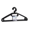 Cintres x10 plastique tête pivotante