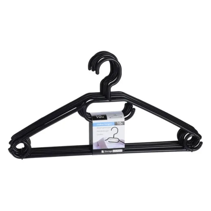 Cintres x10 plastique tête pivotante