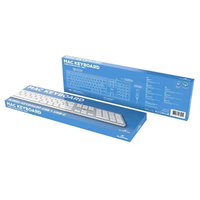 Clavier BLUESTORK filaire pour Mac