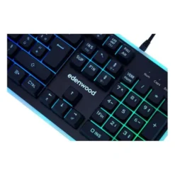 Clavier gamer EDENWOOD filaire RGB CF19A