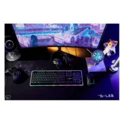 Clavier gamer EDENWOOD filaire RGB CF19A