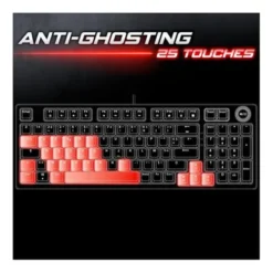 Clavier mécanique gamer RGB SPIRIT OF GAMER XPERT K350 switch marron