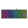 Clavier mécanique gamer THE G-LAB MERCURY switch rouge