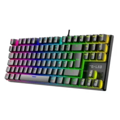 Clavier mécanique gamer THE G-LAB MERCURY switch rouge