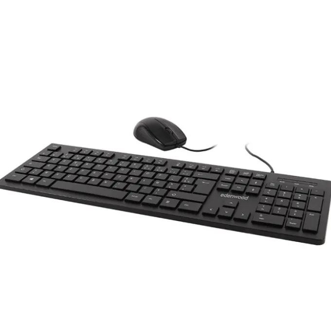 Clavier + Souris Filaire edenwood CWD01B