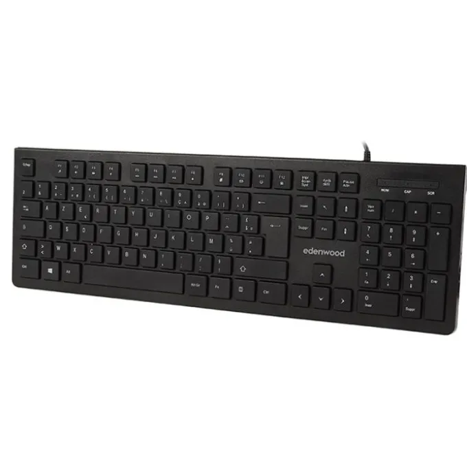 Clavier + Souris Filaire edenwood CWD01B