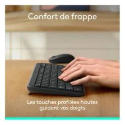 Clavier + souris sans fil MK250 Compact Bluetooth Wireless Combo
