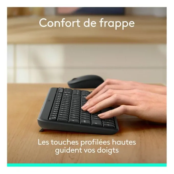 Clavier + souris sans fil MK250 Compact Bluetooth Wireless Combo