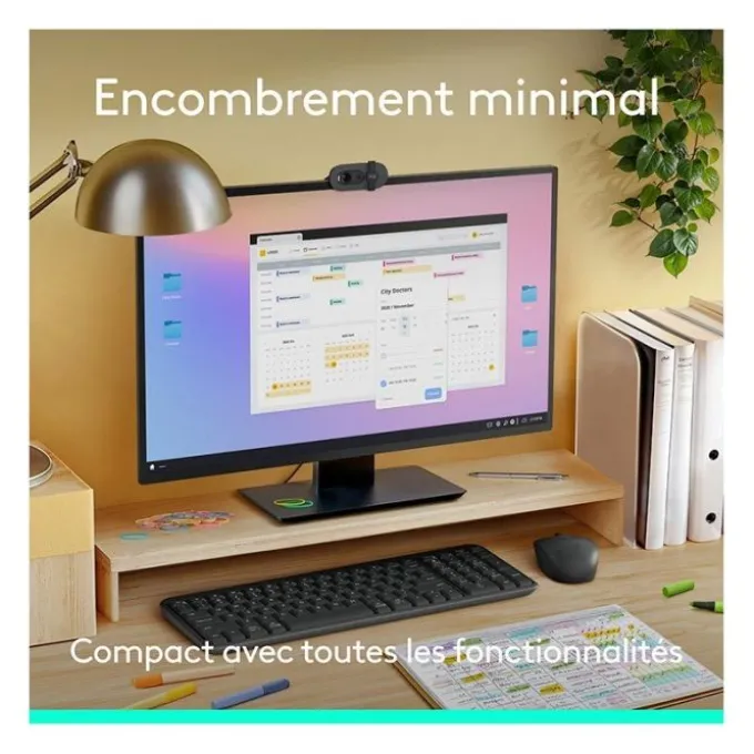 Clavier + souris sans fil MK250 Compact Bluetooth Wireless Combo