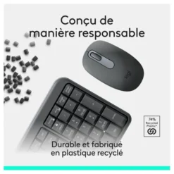 Clavier + souris sans fil MK250 Compact Bluetooth Wireless Combo