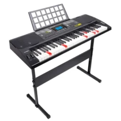 Clavier Synthétiseur EDENWOOD KEYBOARD LESSON LIGHT TOUCH (avec mode apprentissage)