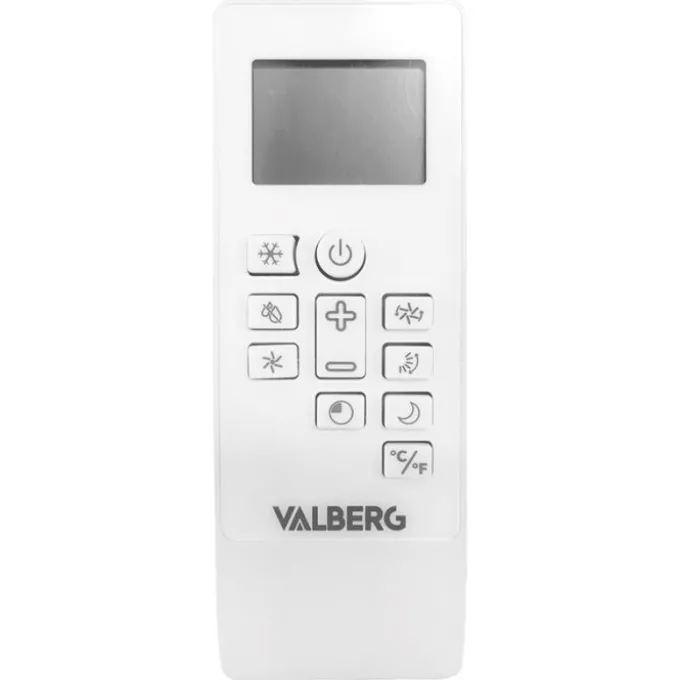 Climatiseur mobile VALBERG 12000 BTU pour pièce de 30 m2