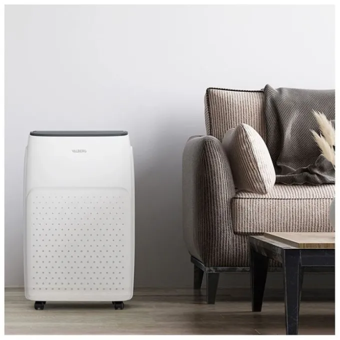Climatiseur mobile VALBERG 12000 BTU pour pièce de 30 m2