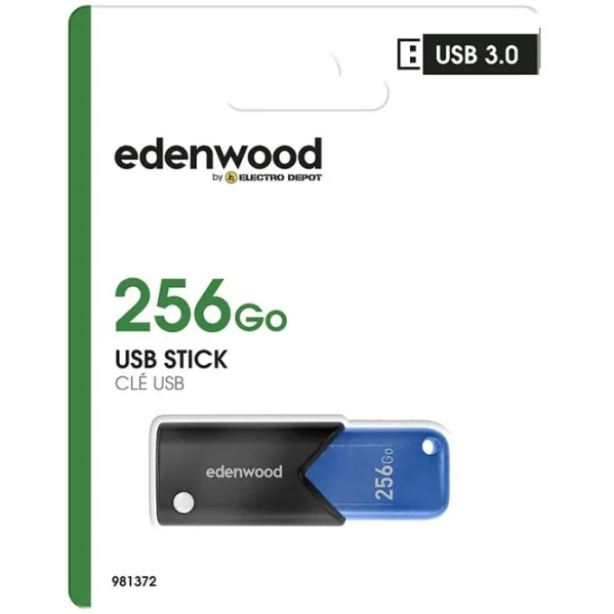 Clé USB 3.0 EDENWOOD 256Go