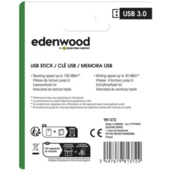 Clé USB 3.0 EDENWOOD 256Go