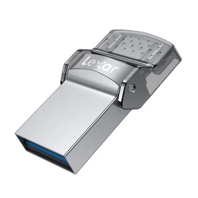 Clé USB Lexar JumpDrive D35c 64Go USB-C USB-A 3.0