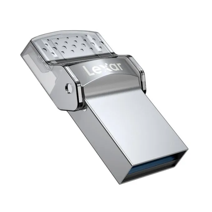 Clé USB Lexar JumpDrive D35c 64Go USB-C USB-A 3.0