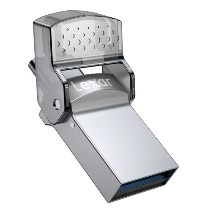 Clé USB Lexar JumpDrive D35c 64Go USB-C USB-A 3.0