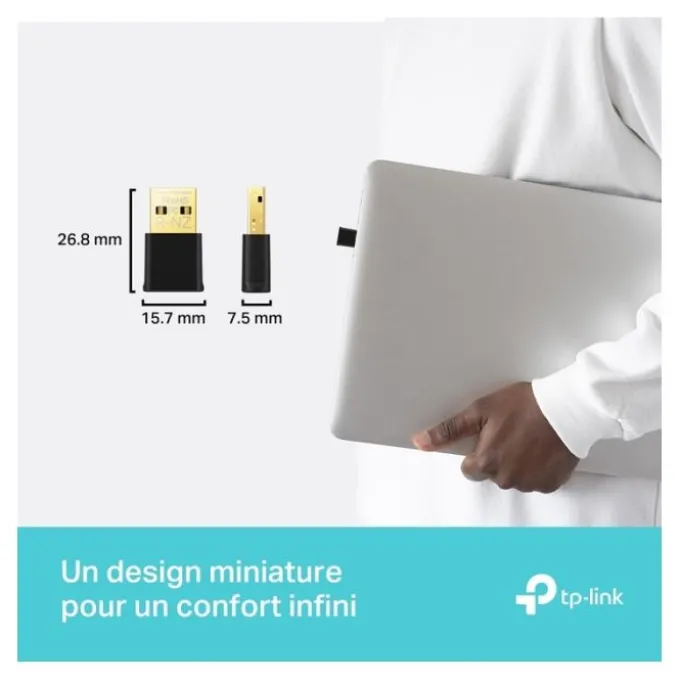 Clé WIFI TPLINK TX 1800U Nano - WIFI 6