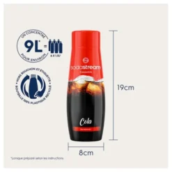Concentré SODASTREAM COLA 440ML