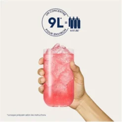 Concentré SODASTREAM GRENADINE SANS SUCRE 440ML