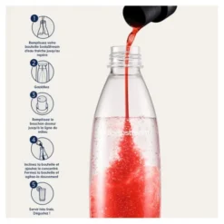 Concentré SODASTREAM GRENADINE SANS SUCRE 440ML