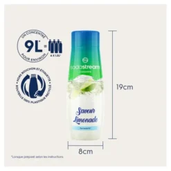 Concentré SODASTREAM LIMONADE 440ML