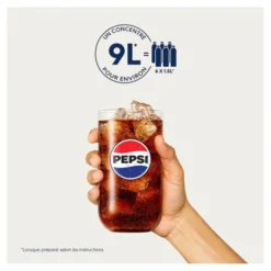 Concentré SODASTREAM PEPSI ZERO SUCRES 440ml