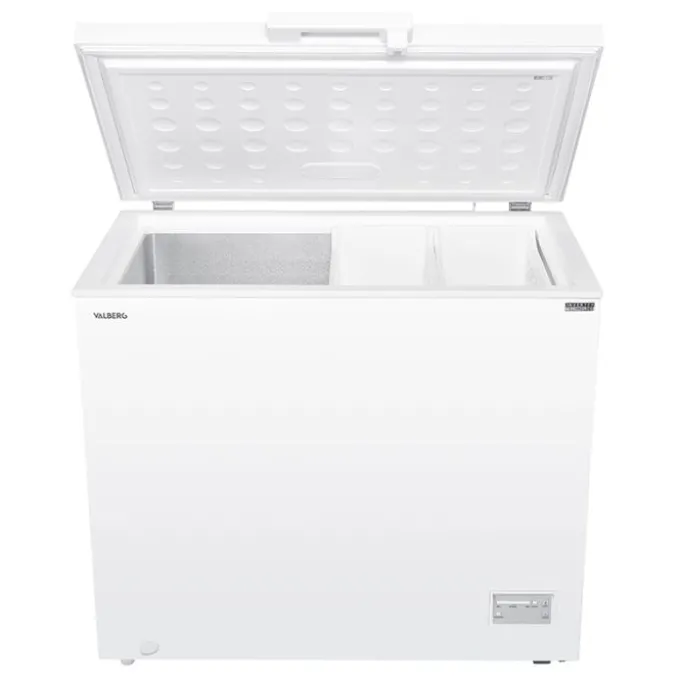 Congélateur coffre VALBERG CF 246 D W742C