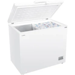 Congélateur coffre VALBERG CF 246 D W742C