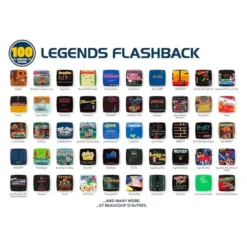 Console de jeu rétro LEGENDS FLASHBACK - 100 jeux inclus