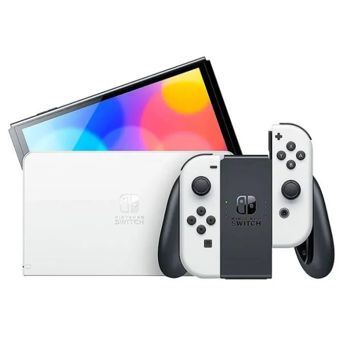 Console NINTENDO Switch OLED blanche