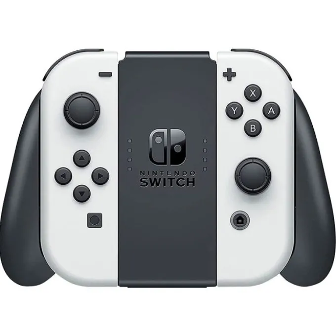 Console NINTENDO Switch OLED blanche
