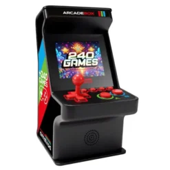 Console portable AMSTRAD ARCADEBOX 240 jeux