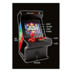 Console portable AMSTRAD ARCADEBOX 240 jeux