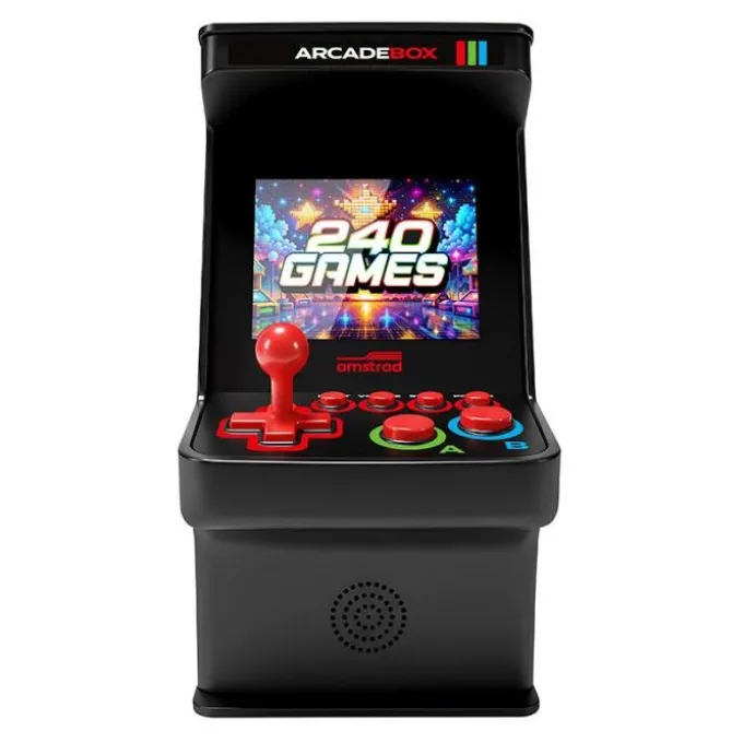 Console portable AMSTRAD ARCADEBOX 240 jeux