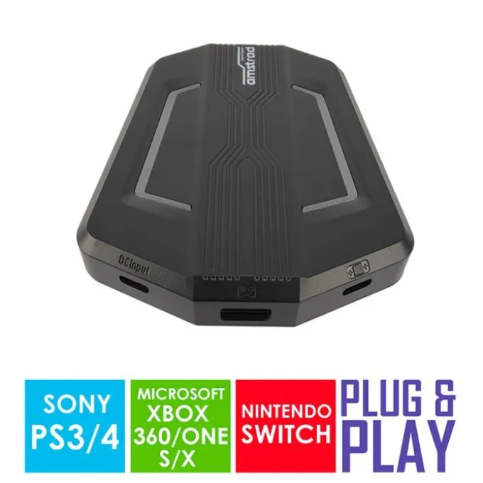 Convertisseur Clavier et Souris pour console