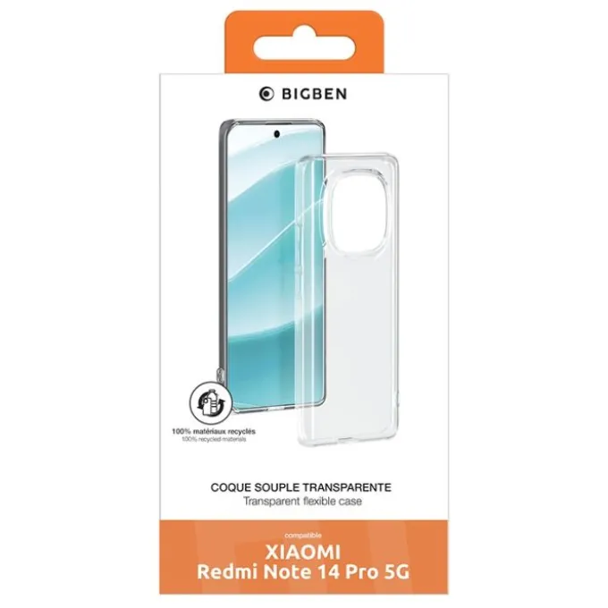 Coque BIGBEN XIAOMI Redmi Note 14 Pro