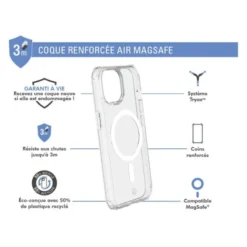 Coque Magsafe BIGBEN APPLE iPhone 15
