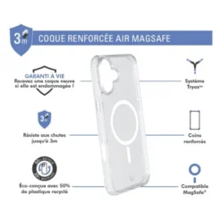 Coque Magsafe BIGBEN APPLE iPhone 16