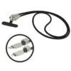 CORDON + CABLE DE CHARGE USB C LIGHTNING 1M20