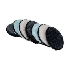 Cotons démaquillants lavable - lot de 7