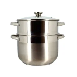 Couscoussier MENASTYL 10L INOX diamètre 24 cm