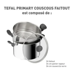 Couscoussier TEFAL primary 9L E3089514