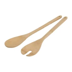 Couverts à salade Bambou