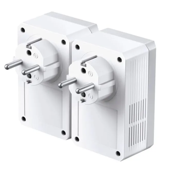 CPL DUO TP-Link AV600 Mbps avec prise intégrée - TL-PA4015PKIT