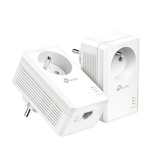 CPL DUO TP LINK PA7019P Kit - AV1000 2 prises