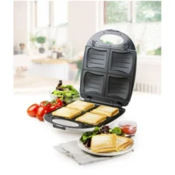 Croque-monsieur DOMO DO9046C gaufres