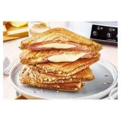 Croque-monsieur LAGRANGE Croq'y 4 empreintes 189410