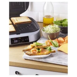Croque-monsieur LAGRANGE Croq'y 4 empreintes 189410